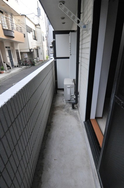 アンクレージュ ベランダ