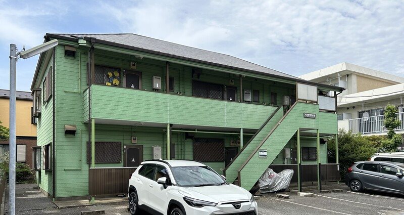 ハイツプラムB棟 203号室 外観