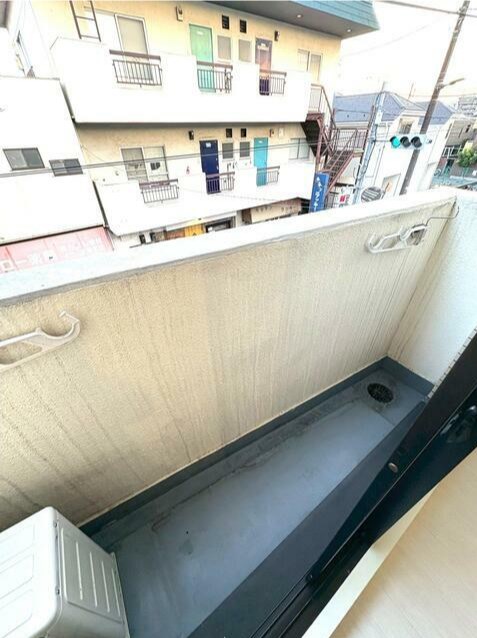 日神パレス竹ノ塚 ベランダ