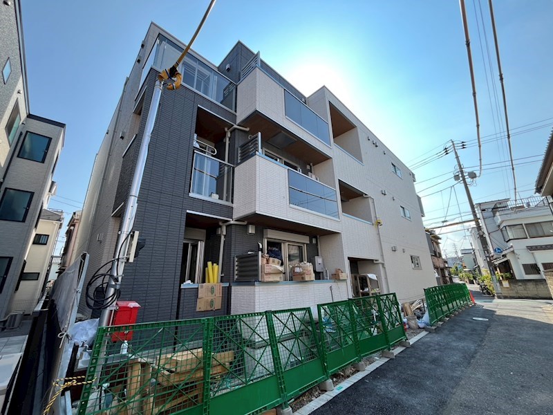 セレスティア亀有 外観写真
