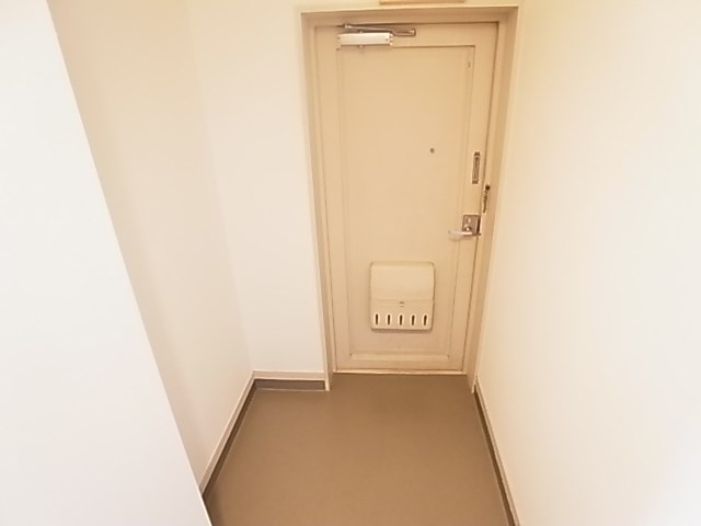 プロミネント馬橋 玄関