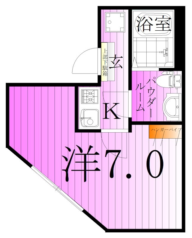 Grip西新井 間取り図