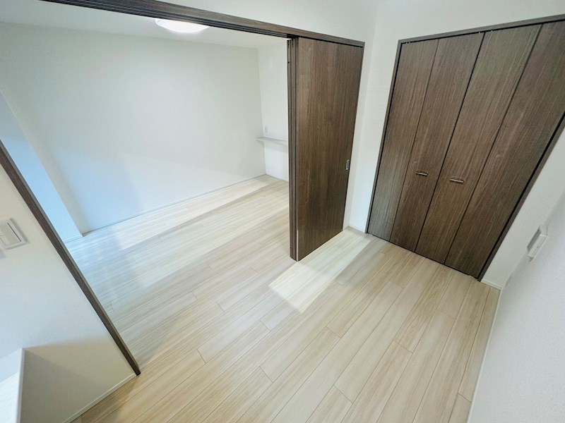 S-RESIDENCE綾瀬rivie ベッドルーム