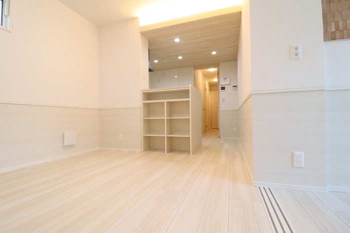 アヴァンスお花茶屋 リビング