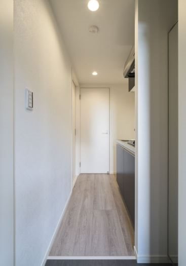 robot homeお花茶屋 玄関