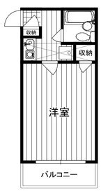 ジュネパレス新松戸第45 102号室 間取り