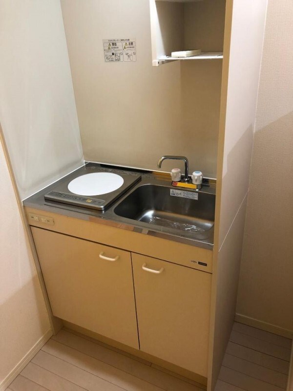 サークルハウス北千住 キッチン