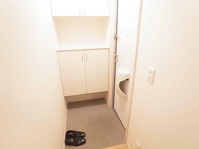 レセーナＡ 玄関