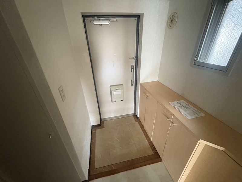 コープ野村松戸 玄関