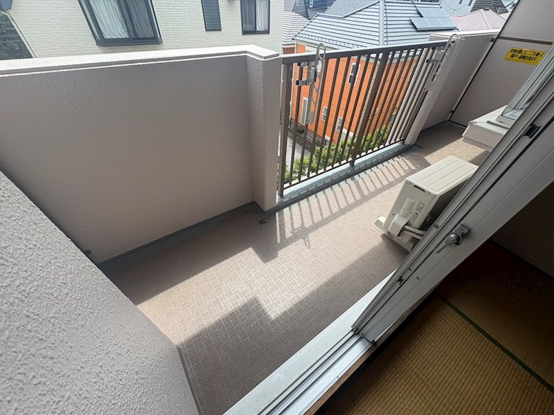 コープ野村松戸 ベランダ