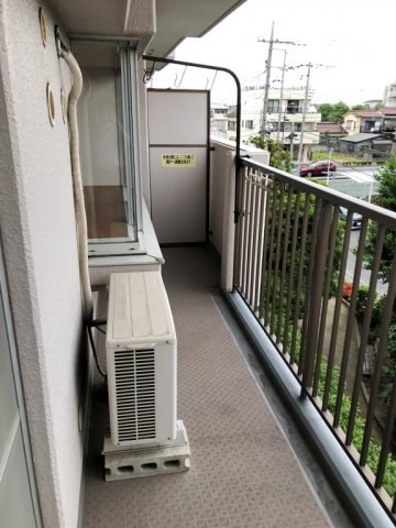 コープ野村松戸 ベランダ