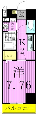 Ａ８ 間取り図