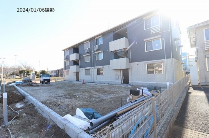 コンフォールクレール 303号室 外観