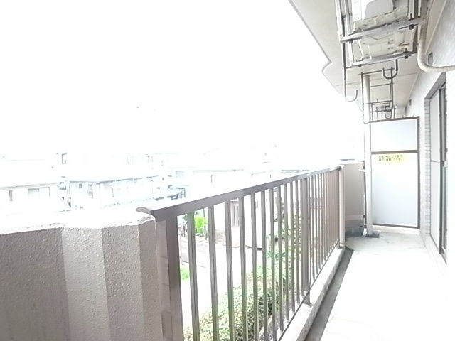 パークハイツ胡録台 ベランダ