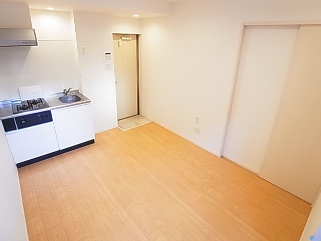 クレール保木間 リビング
