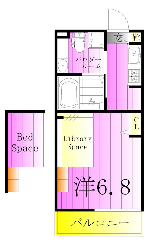 アイリー 間取り図