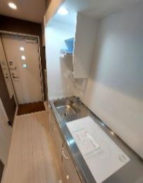 南流山ヒルズ 玄関