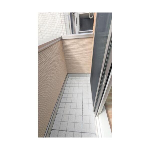 リヒトハイム ベランダ