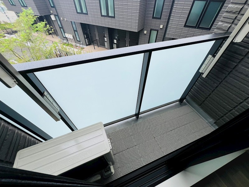 メゾンクレール日暮Ｎｏｒｔｈ ベランダ