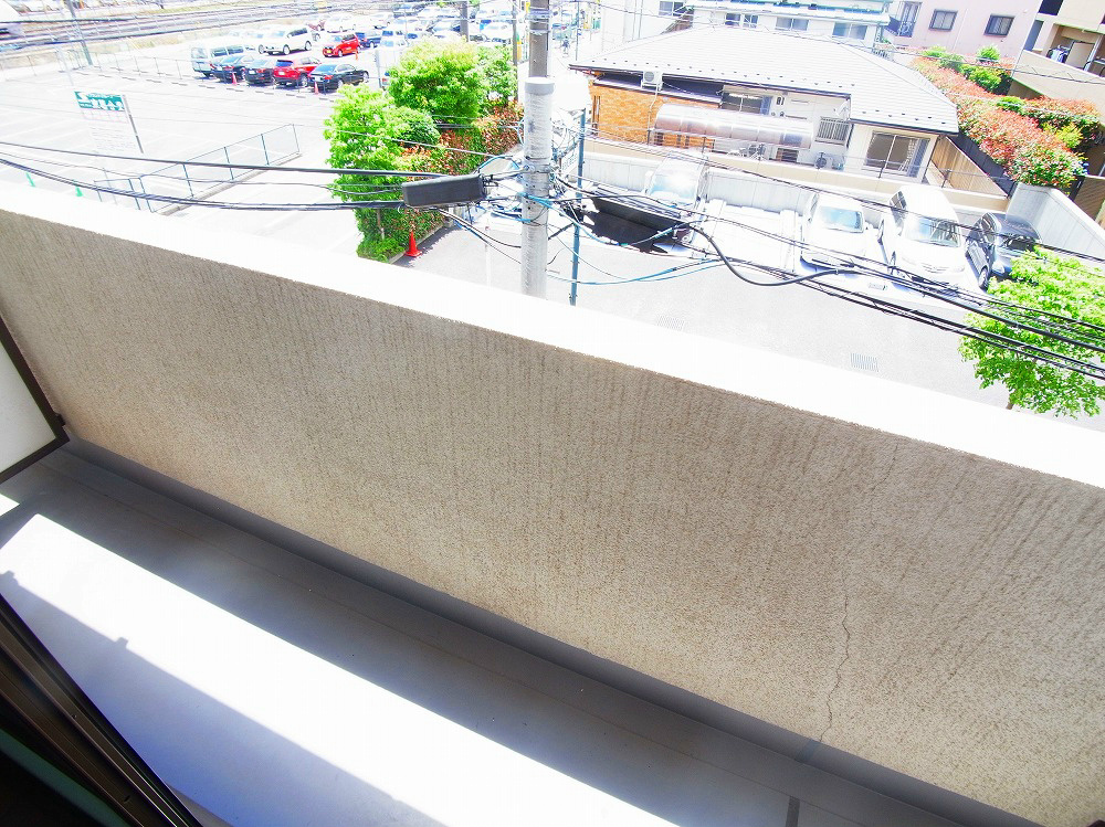 U residence 南柏 ベランダ