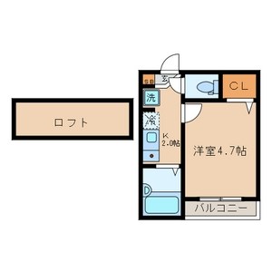 ソイ・メゾン梅田 間取り図