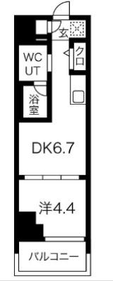 マテリア綾瀬 間取り図