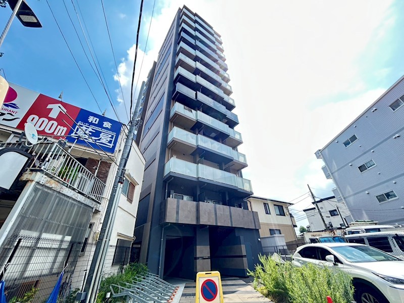 マテリア綾瀬 外観写真