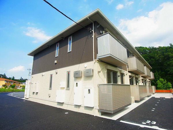 エテルナⅡ 202号室 外観