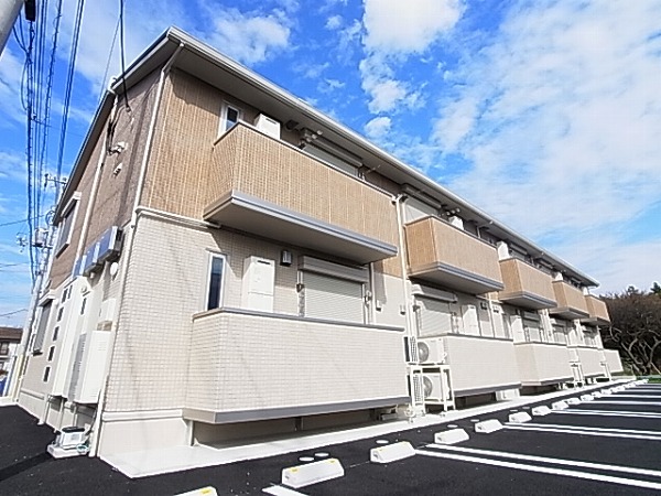 サンハウスナカノⅢ 201号室 外観