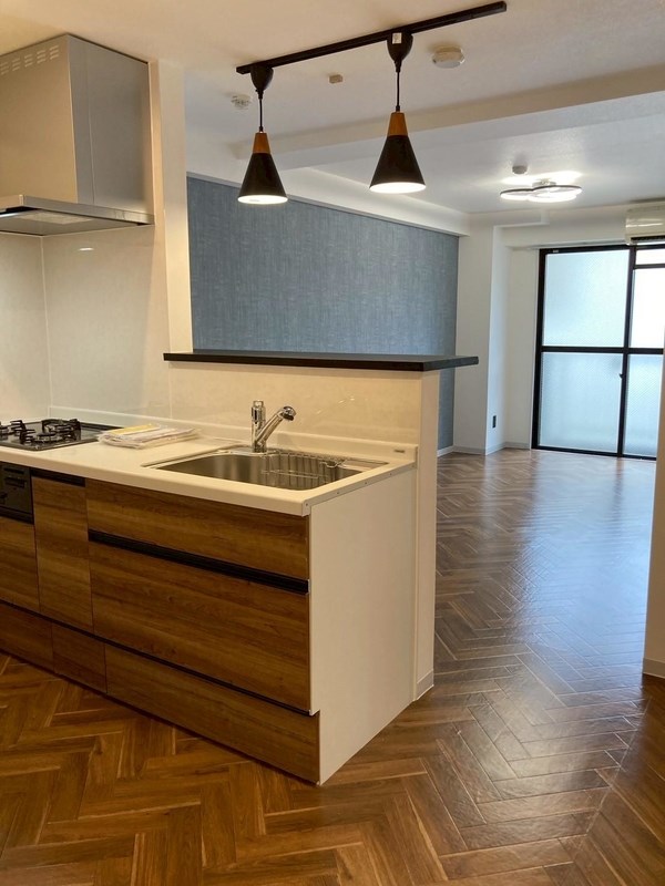 フェアリーヒルズ保木間 リビング