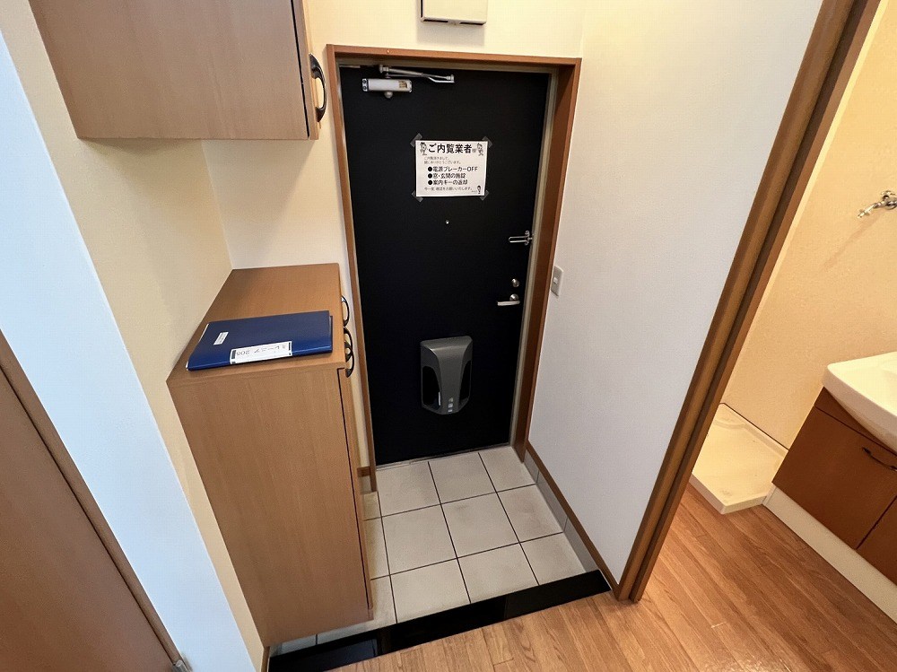 ミレーニア 玄関