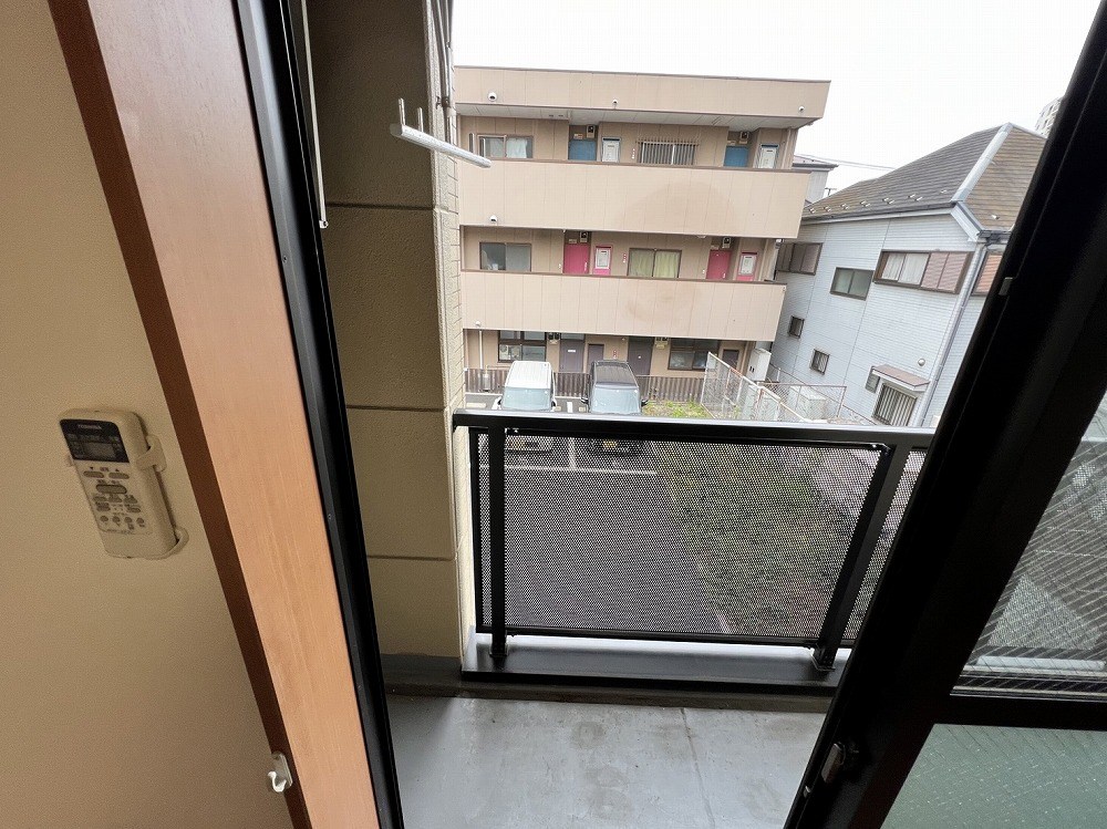 ミレーニア ベランダ