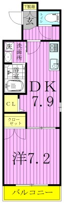 イナ　グランパ２ 間取り図