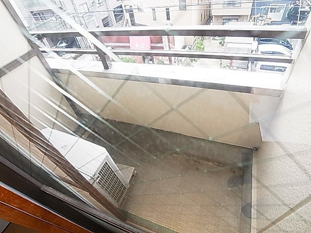 鳥海ビル ベランダ