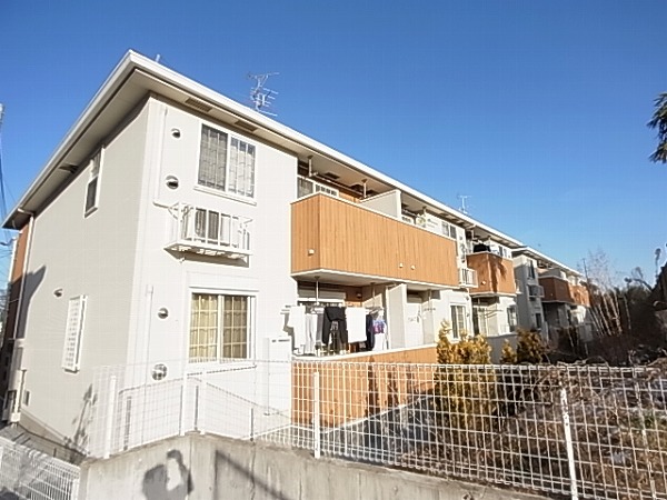 リッシュヒルズ柏の葉ⅠⅡⅢ 1-202号室 外観