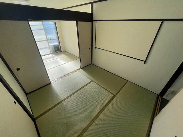 第二大信マンション ベッドルーム