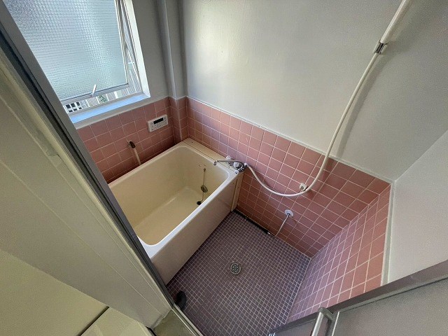 第二大信マンション 風呂画像