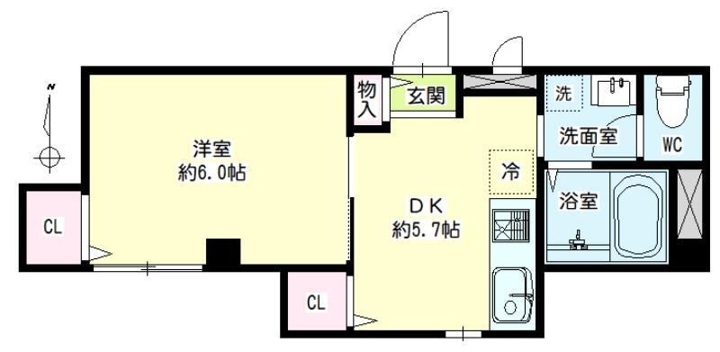 寺島ビルディング 間取り図