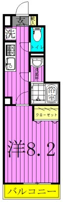 リブリ・シャドゥール 間取り図