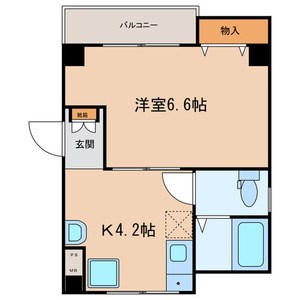 ロイヤルシティ西日暮里 間取り図