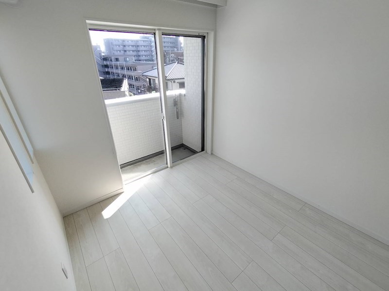 Voier Solil Kitakogane West ベッドルーム