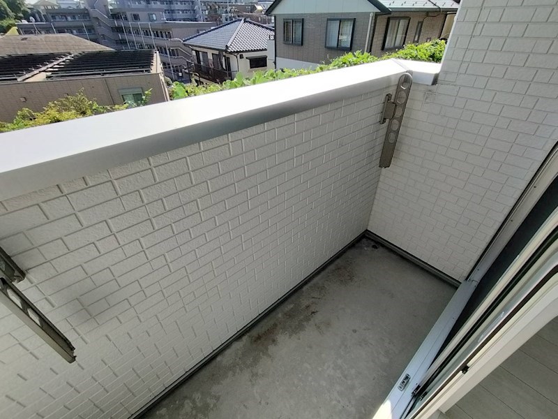 Voier Solil Kitakogane West ベランダ