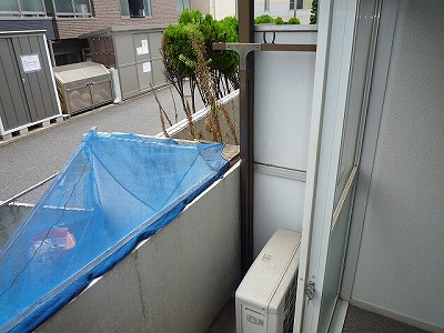 ジュネパレス塚本 ベランダ