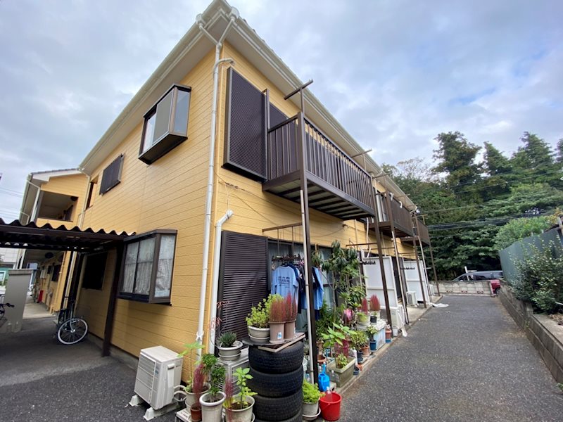 第5コーポ米倉 203号室 外観