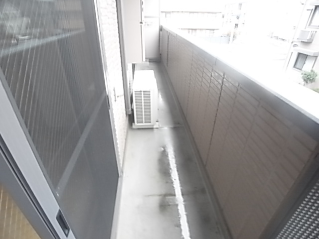 コンフォート新柏Ａ ベランダ