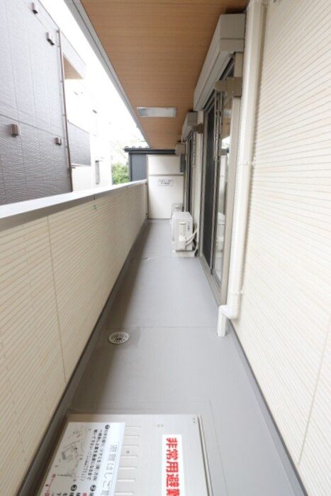 コニフェールⅢ ベランダ