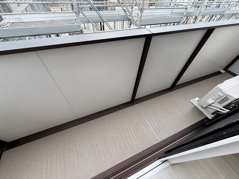 ソラーナ　フェリス ベランダ