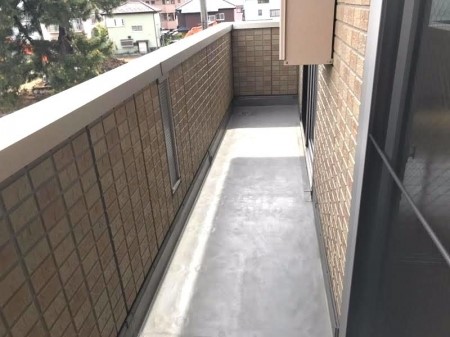 シーガル２ ベランダ