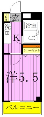 アルカディア 間取り図