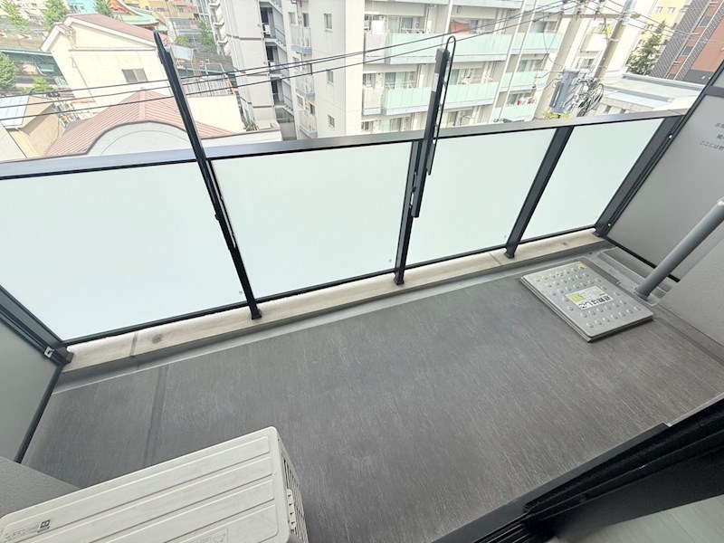 ＣＡＳＡＳ　ＧＡＲＤＥＮ ベランダ